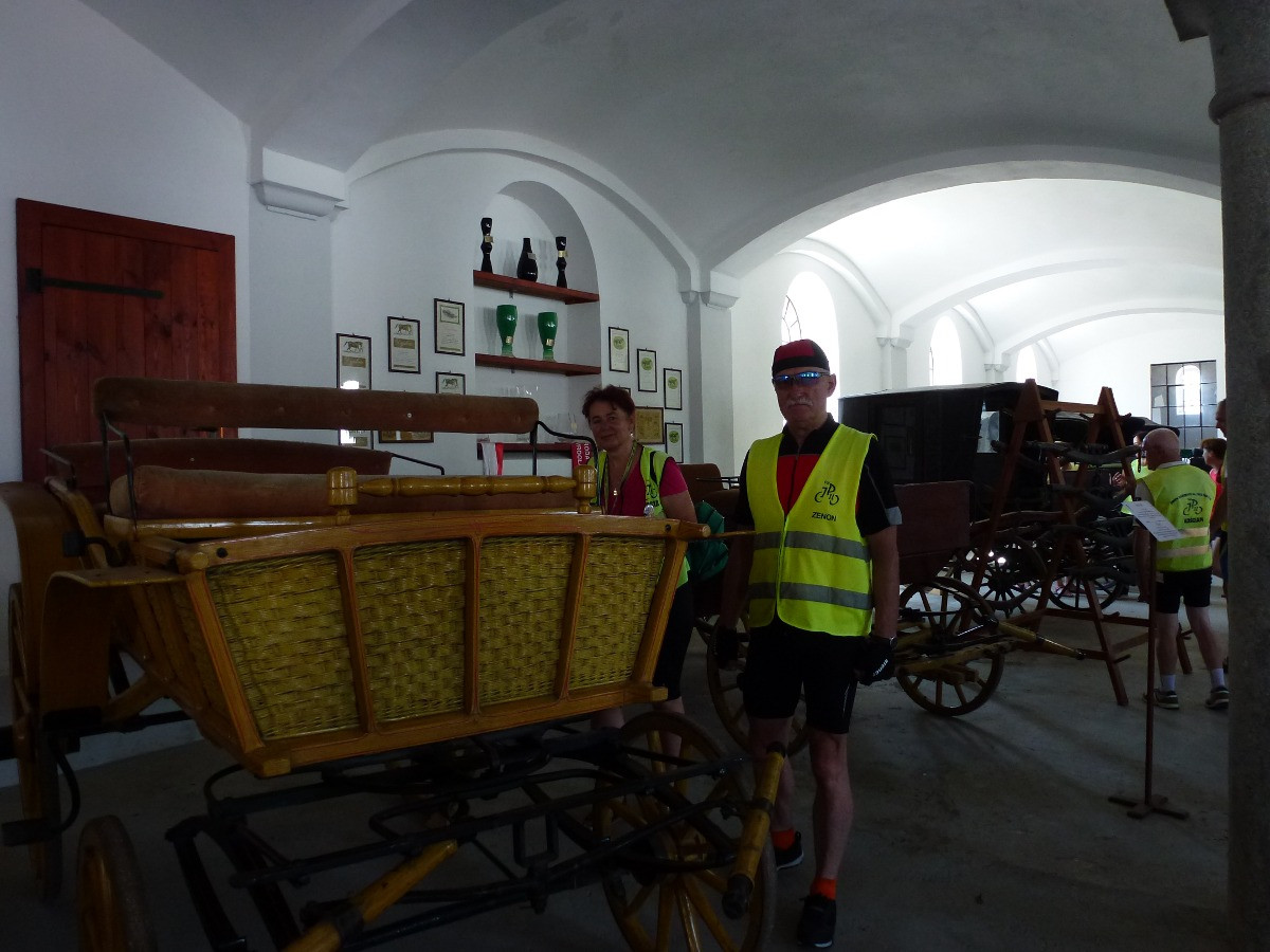 Rajd po Ziemiańskim Szlaku Rowerowym [ZDJĘCIA]