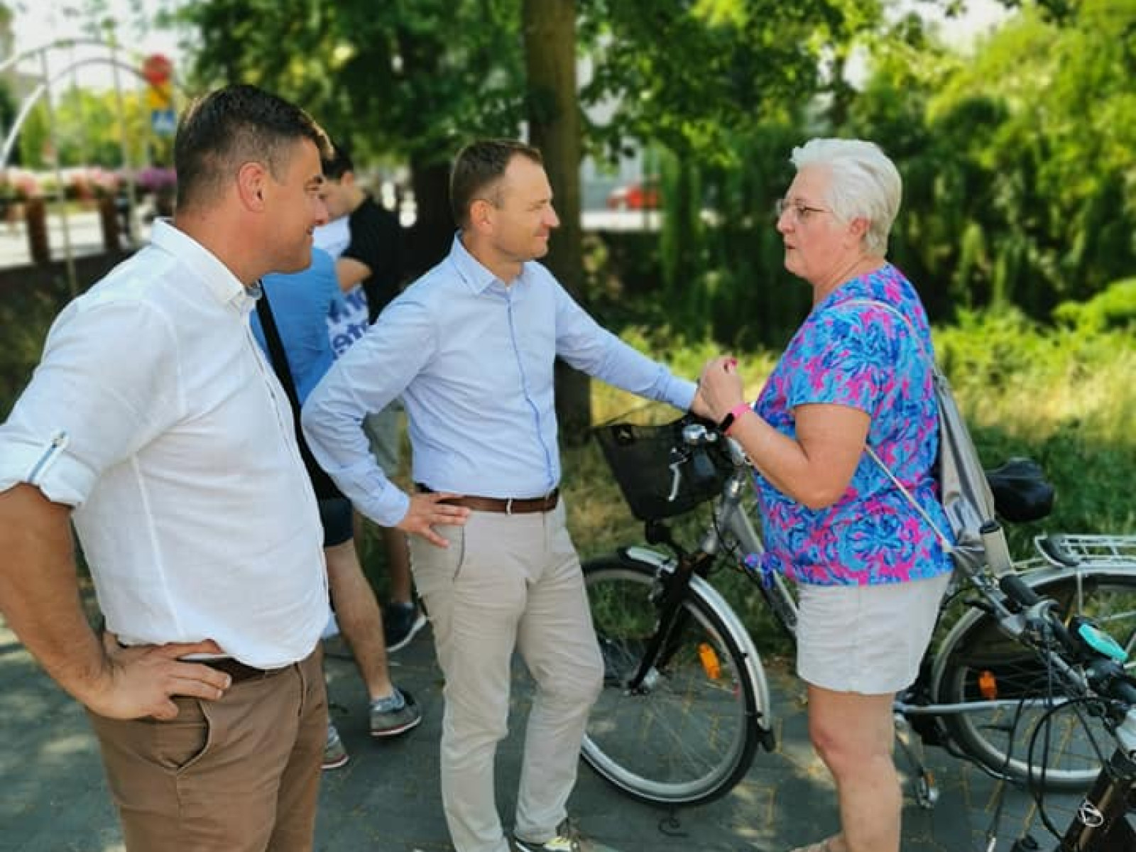 Parlamentarzyści Koalicji Obywatelskiej w Kościanie i Czempiniu