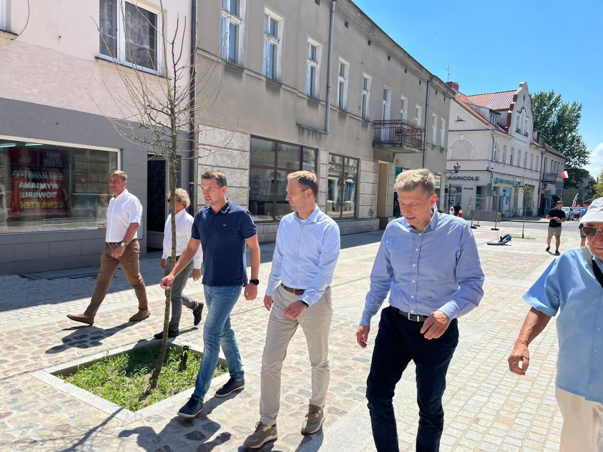 Parlamentarzyści Koalicji Obywatelskiej w Kościanie i Czempiniu
