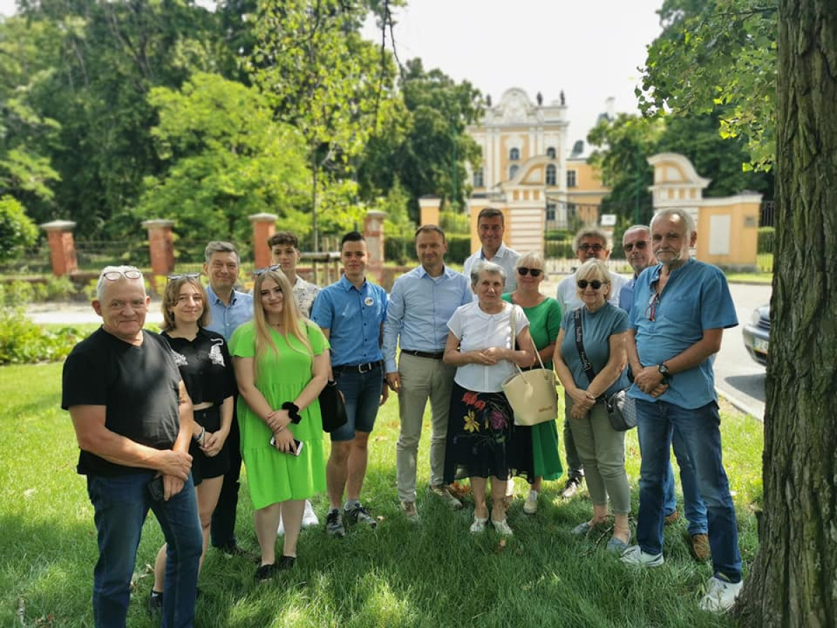 Parlamentarzyści Koalicji Obywatelskiej w Kościanie i Czempiniu