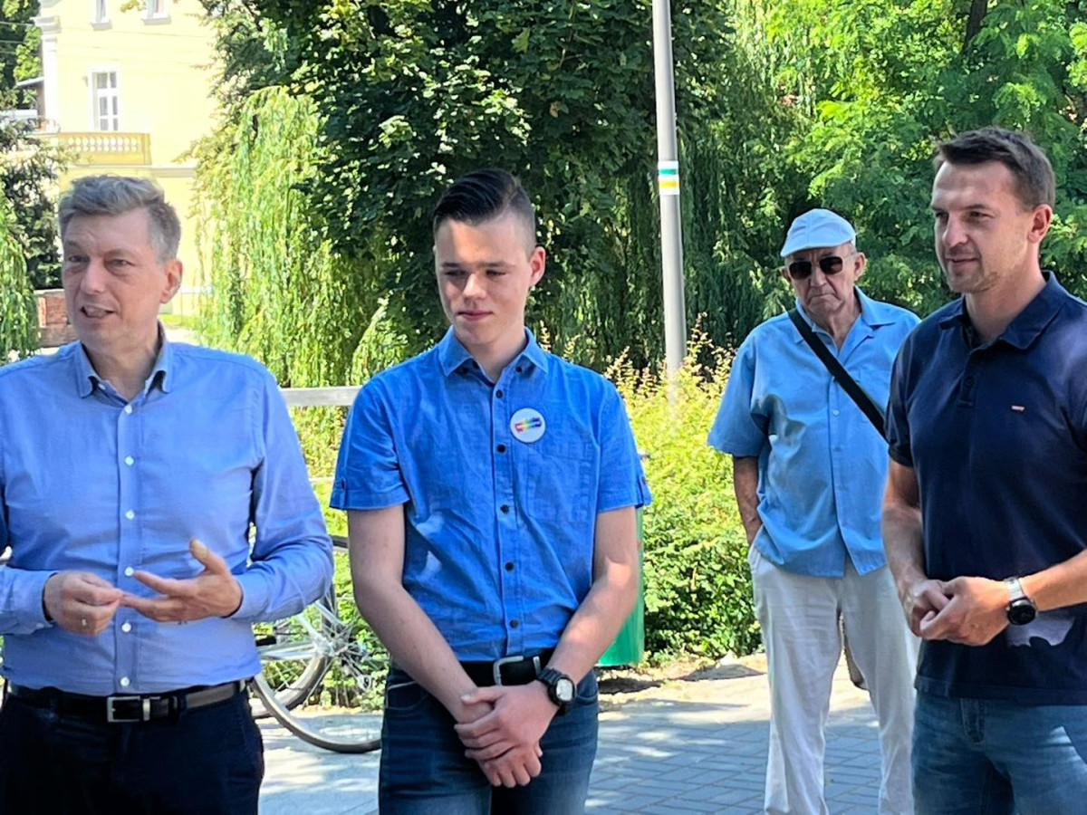 Parlamentarzyści Koalicji Obywatelskiej w Kościanie i Czempiniu