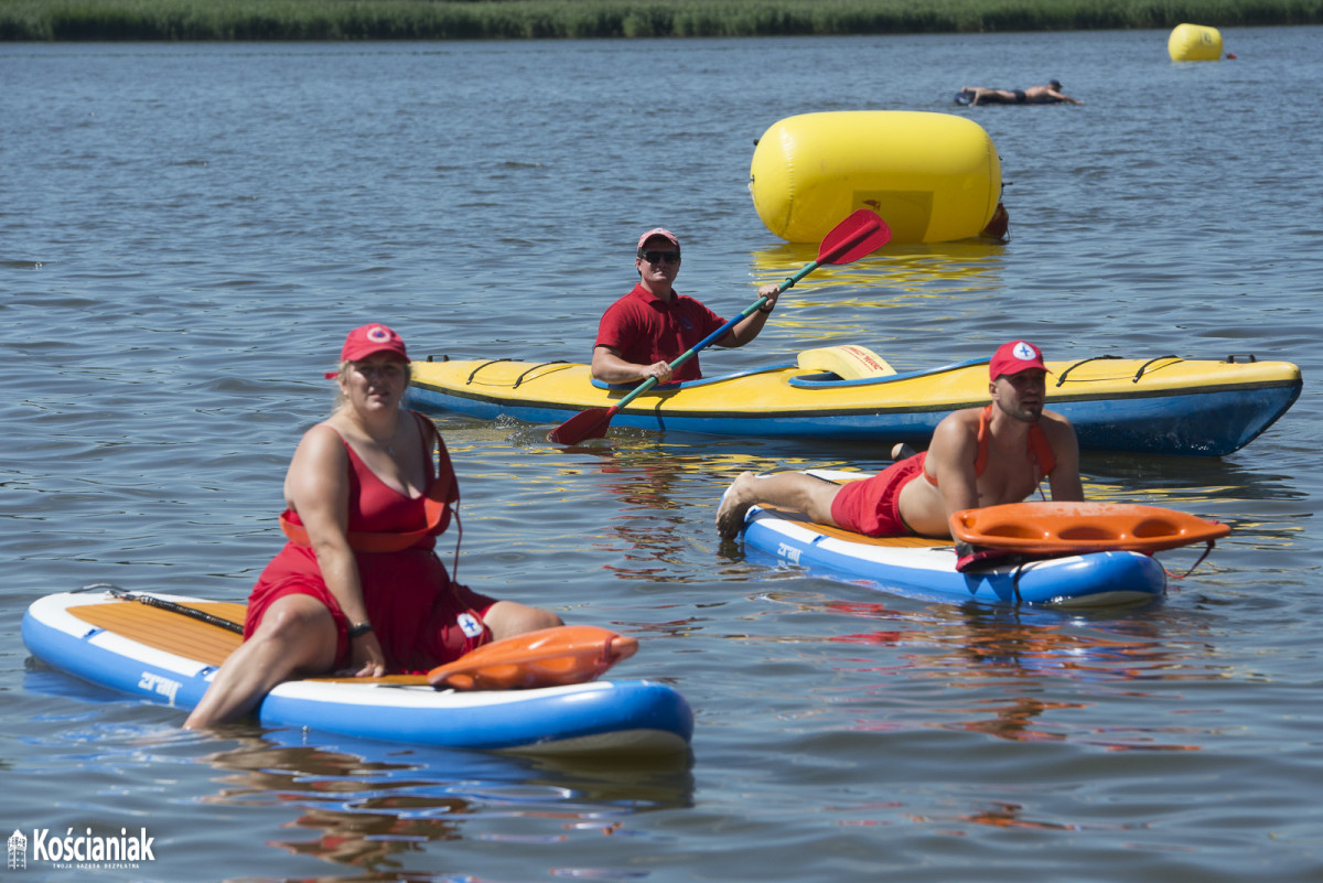 Aquatlon podczas zawodów pływackich w Nowym Dębcu [ZDJĘCIA]