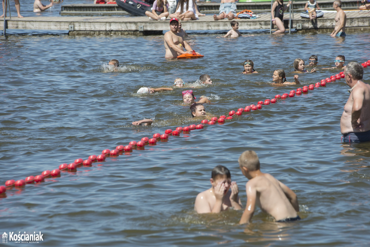 Aquatlon podczas zawodów pływackich w Nowym Dębcu [ZDJĘCIA]