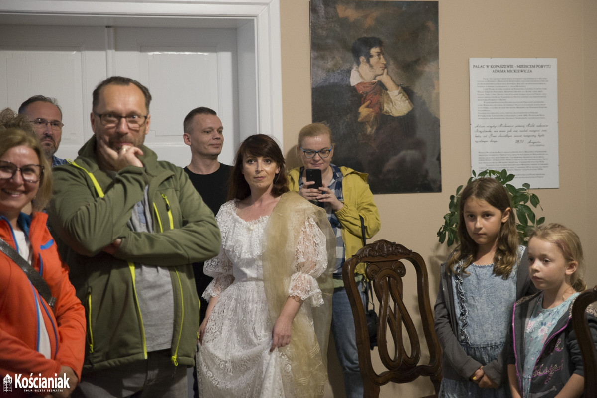 Nocne zwiedzanie Ziemi Kościańskiej [ZDJĘCIA]