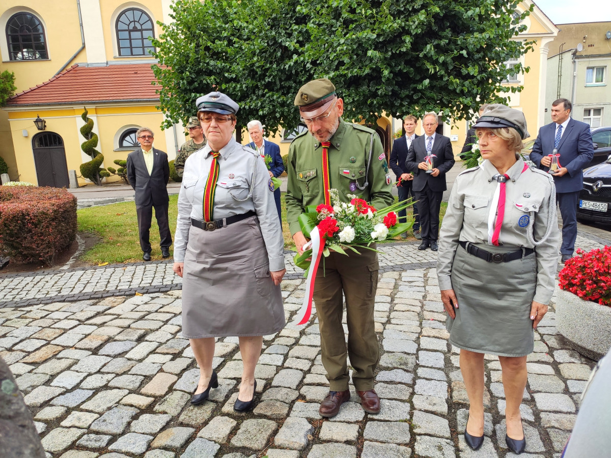 W Kościanie oddali hołd Powstańcom Warszawskim [ZDJĘCIA]