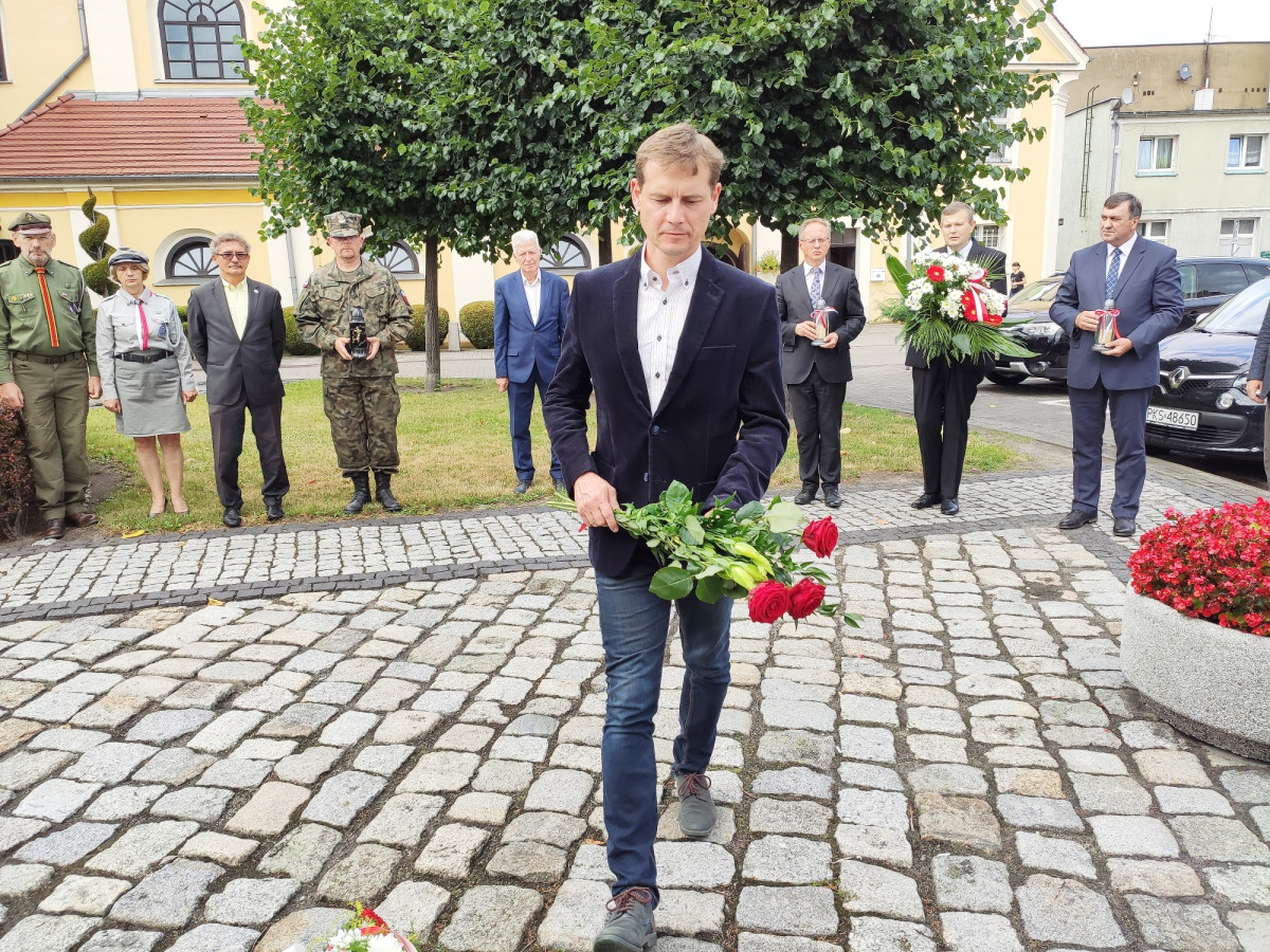 W Kościanie oddali hołd Powstańcom Warszawskim [ZDJĘCIA]