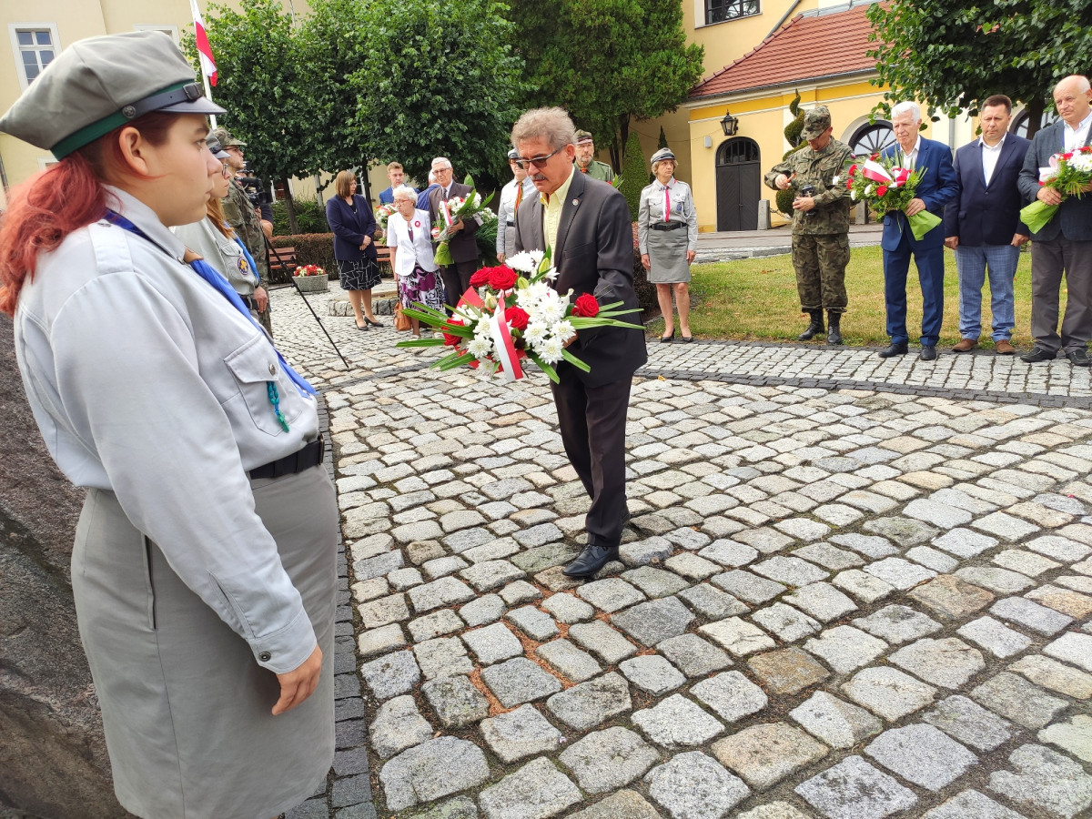 W Kościanie oddali hołd Powstańcom Warszawskim [ZDJĘCIA]