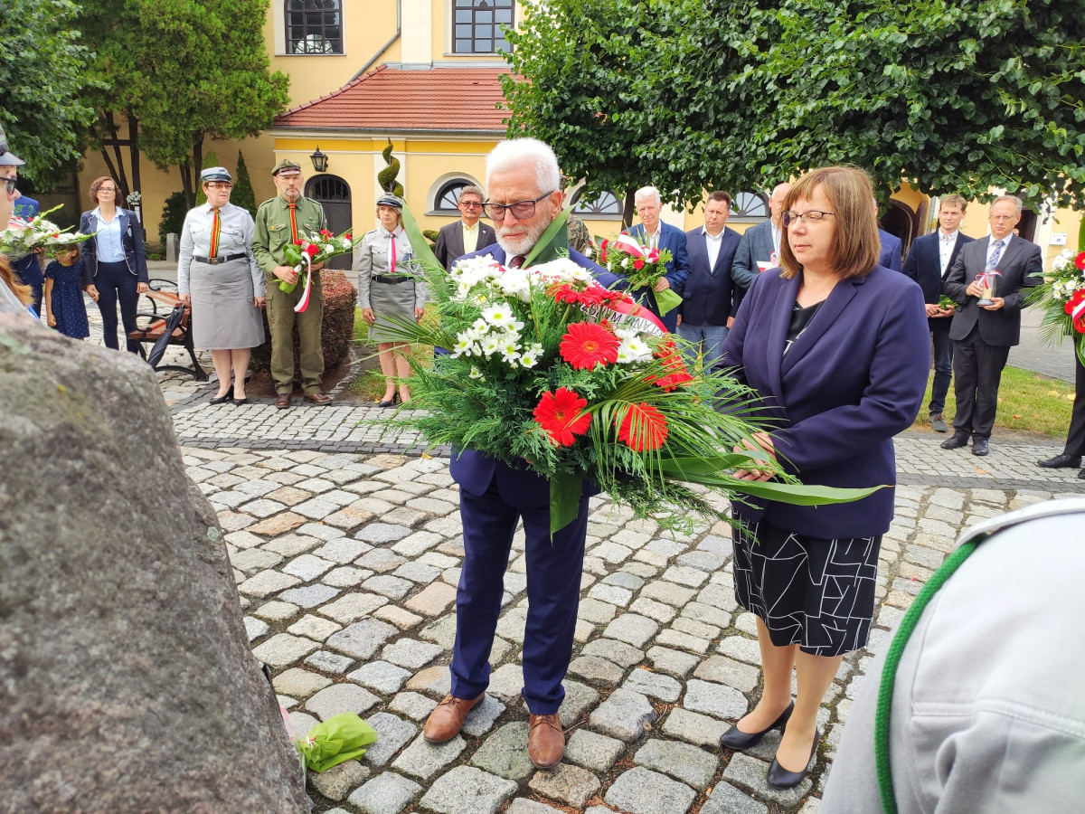 W Kościanie oddali hołd Powstańcom Warszawskim [ZDJĘCIA]