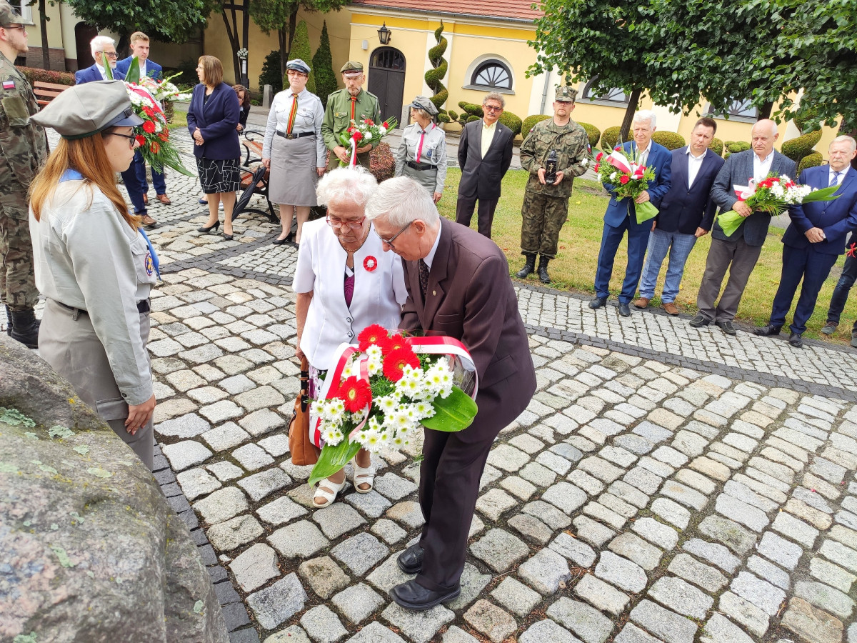 W Kościanie oddali hołd Powstańcom Warszawskim [ZDJĘCIA]
