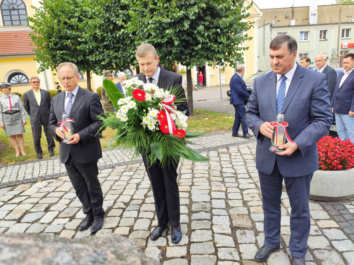 W Kościanie oddali hołd Powstańcom Warszawskim [ZDJĘCIA]