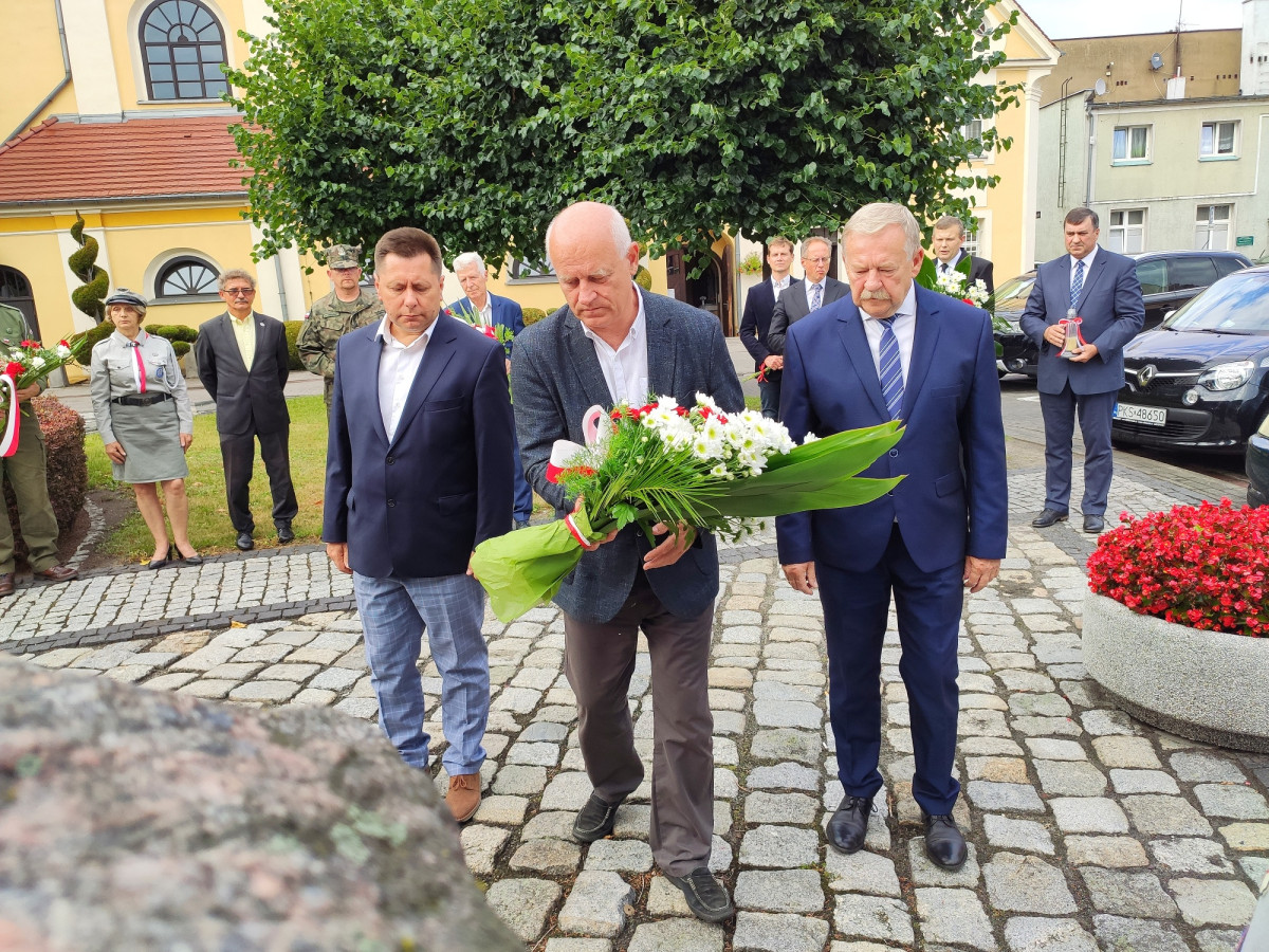 W Kościanie oddali hołd Powstańcom Warszawskim [ZDJĘCIA]