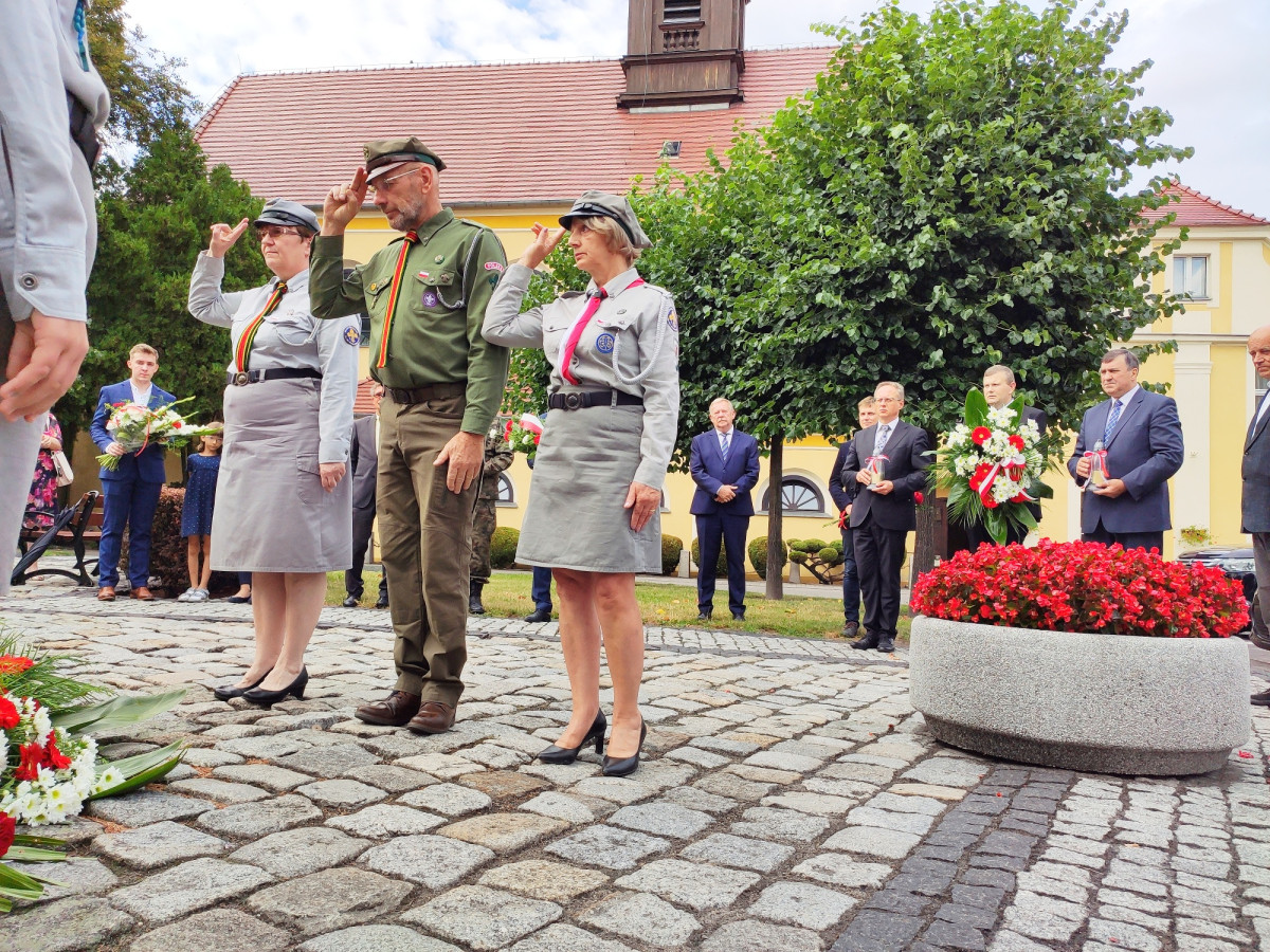 W Kościanie oddali hołd Powstańcom Warszawskim [ZDJĘCIA]