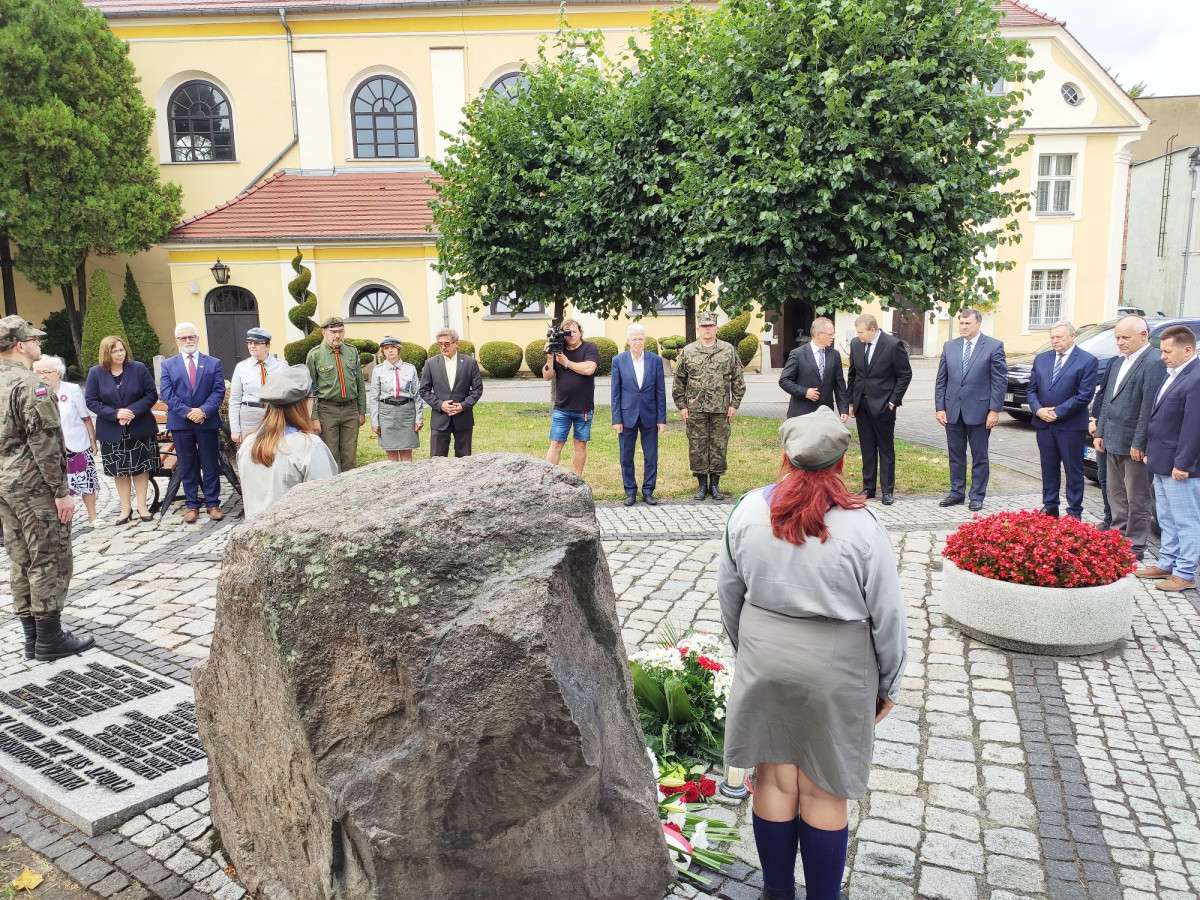 W Kościanie oddali hołd Powstańcom Warszawskim [ZDJĘCIA]