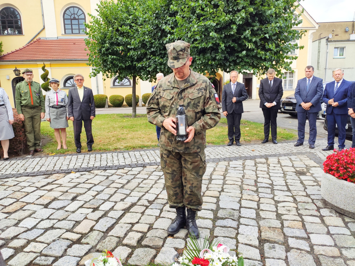 W Kościanie oddali hołd Powstańcom Warszawskim [ZDJĘCIA]