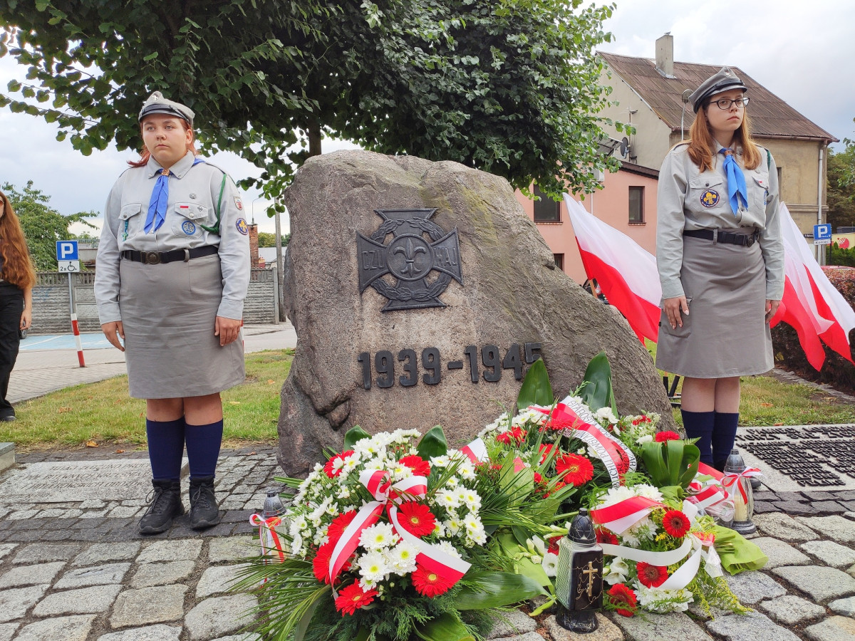 W Kościanie oddali hołd Powstańcom Warszawskim [ZDJĘCIA]
