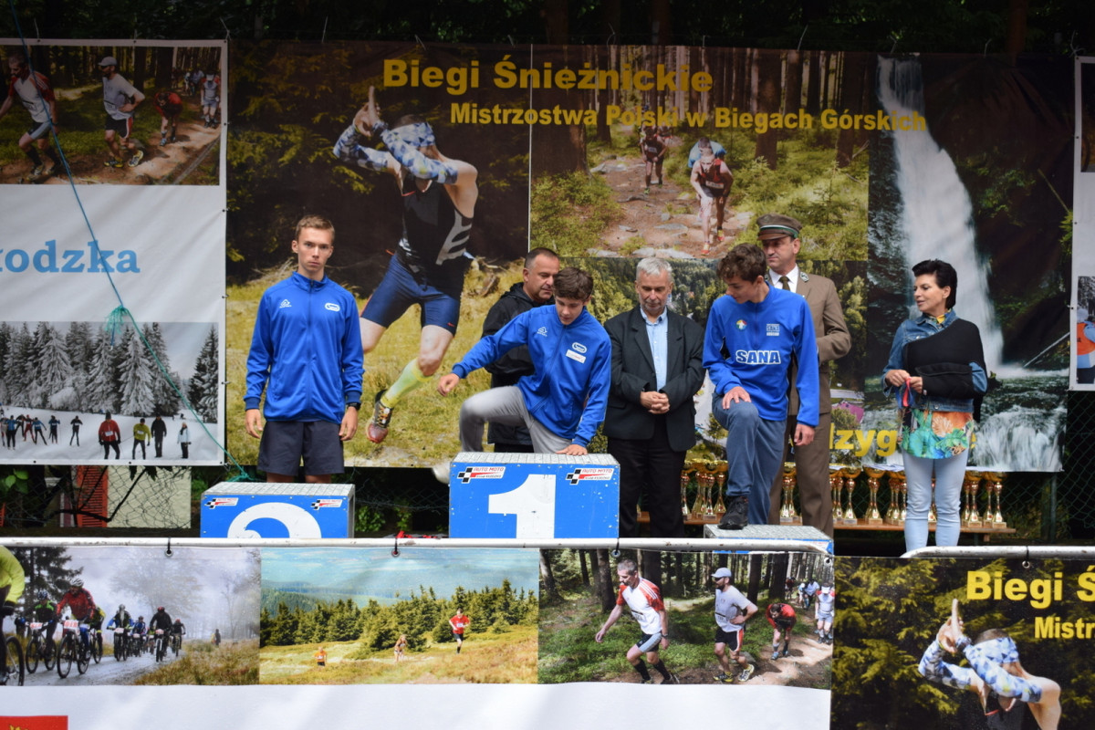 Brąz Czarka Suchory w Biegu Alpejskim
