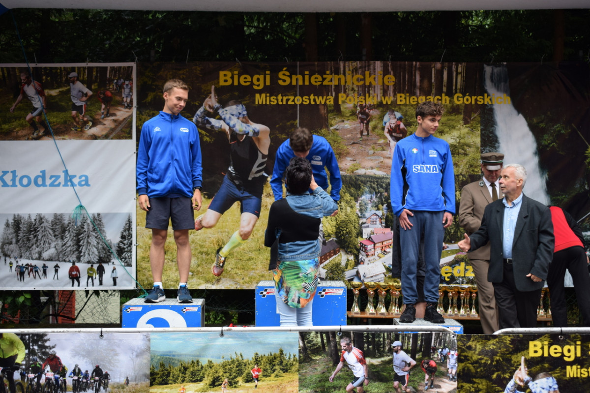 Brąz Czarka Suchory w Biegu Alpejskim