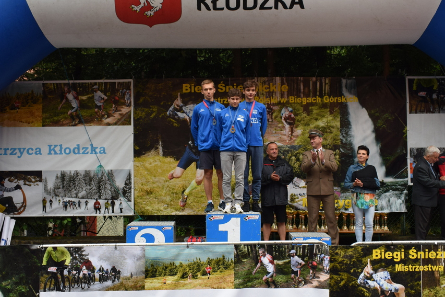 Brąz Czarka Suchory w Biegu Alpejskim