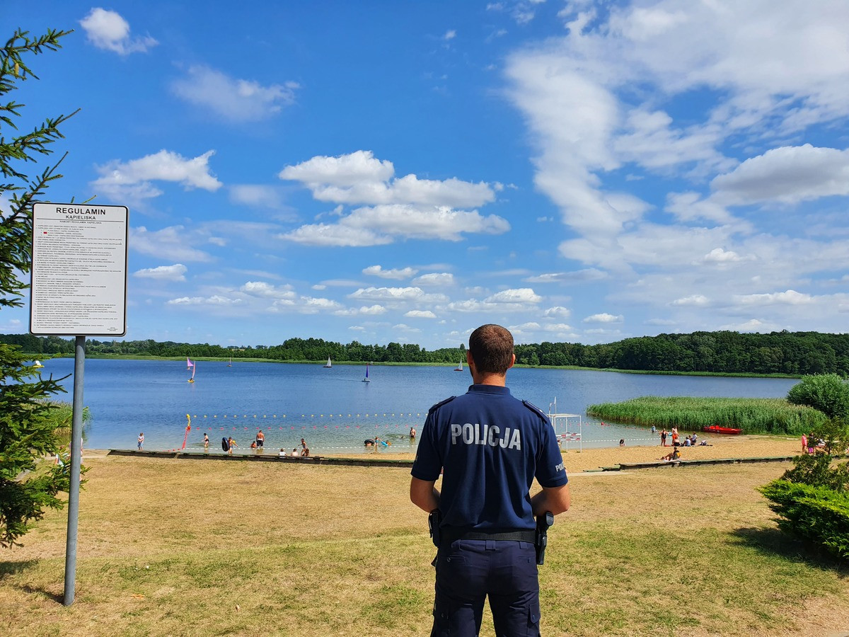 Policja prowadziła działania 