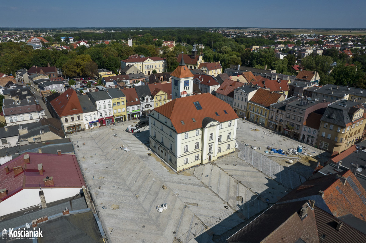 Prace na Rynku stanęły całkowicie... [ZDJĘCIA]