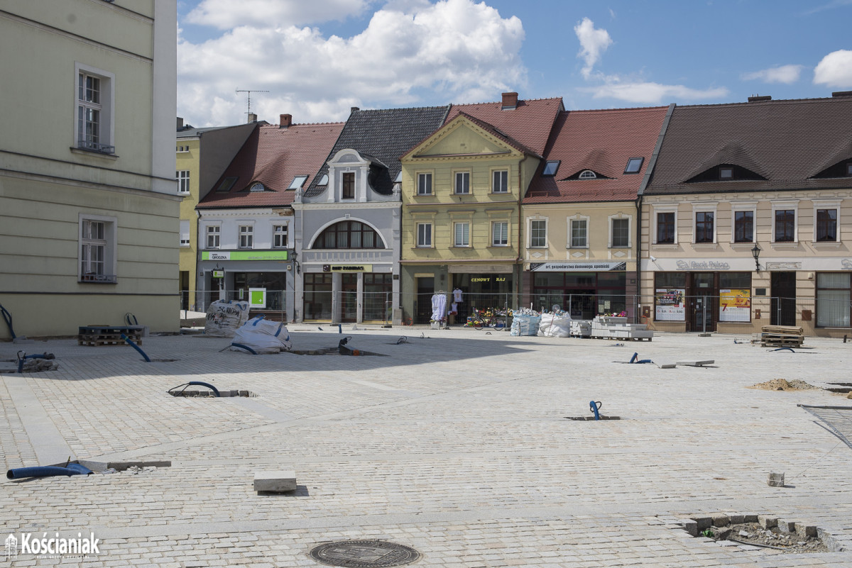 Prace na Rynku stanęły całkowicie... [ZDJĘCIA]