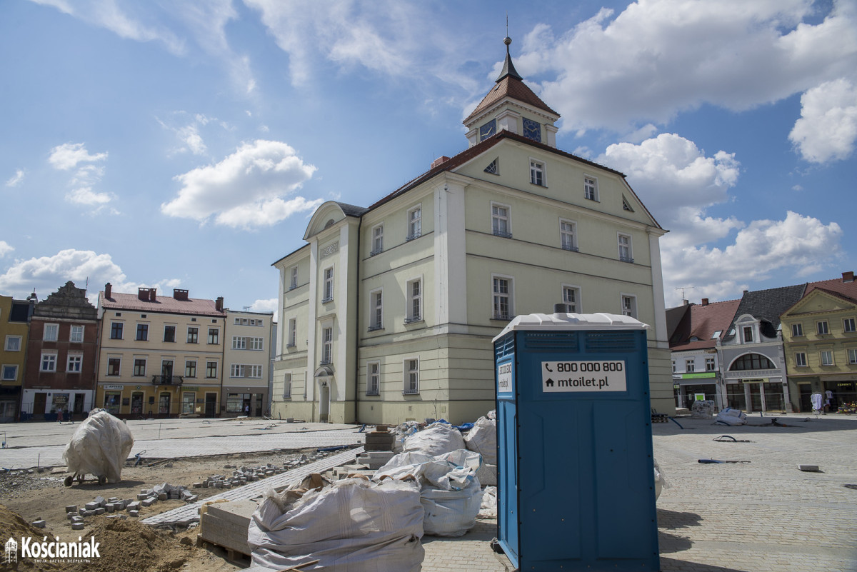 Prace na Rynku stanęły całkowicie... [ZDJĘCIA]