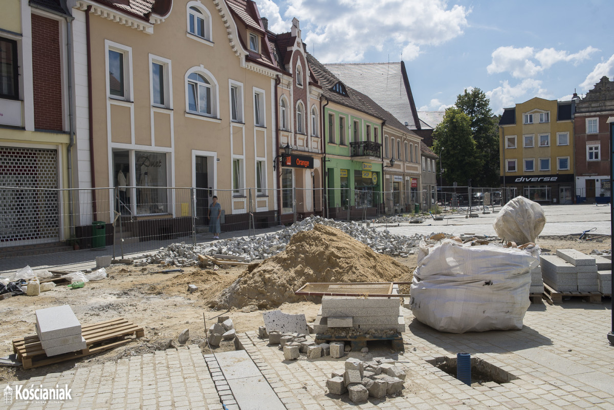 Prace na Rynku stanęły całkowicie... [ZDJĘCIA]