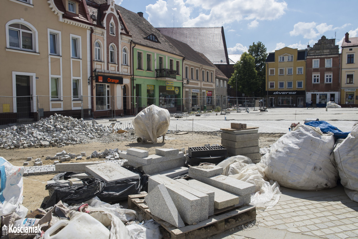 Prace na Rynku stanęły całkowicie... [ZDJĘCIA]