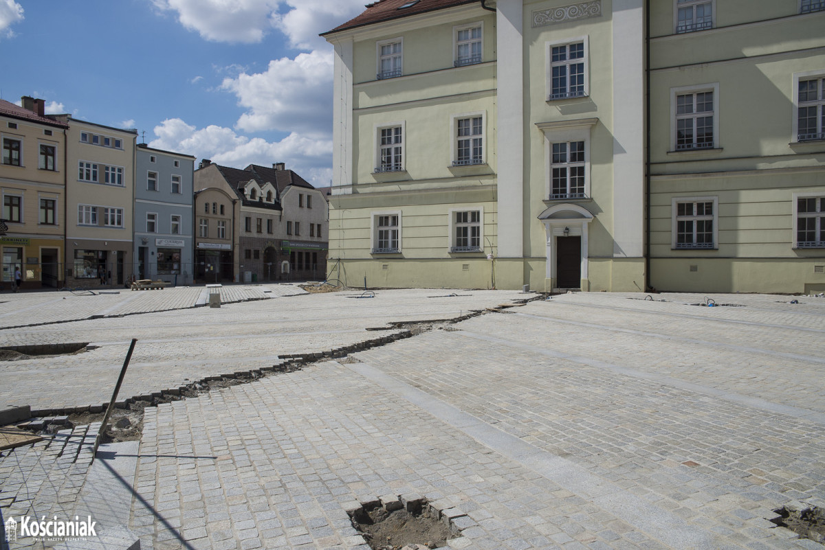 Prace na Rynku stanęły całkowicie... [ZDJĘCIA]