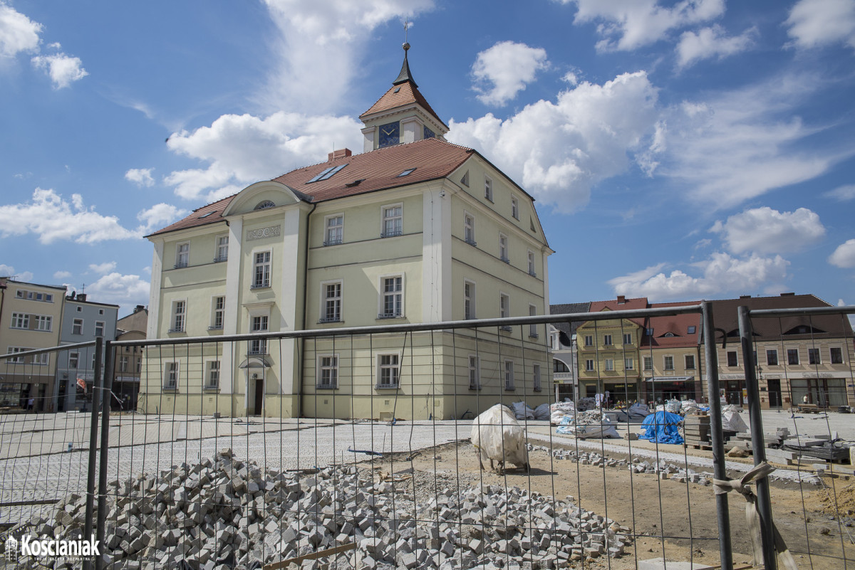 Prace na Rynku stanęły całkowicie... [ZDJĘCIA]