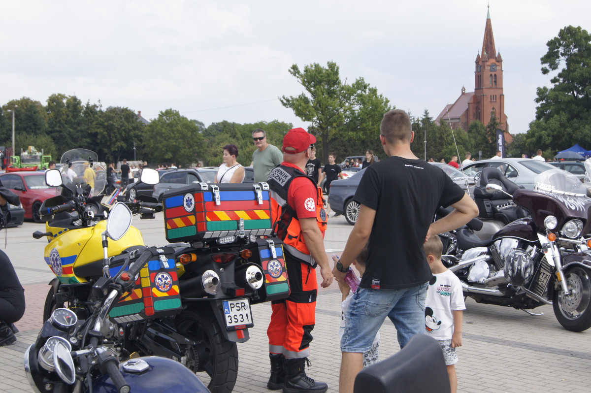 Moto Piknik w Śmiglu dla Kai i Antosia [ZDJĘCIA]