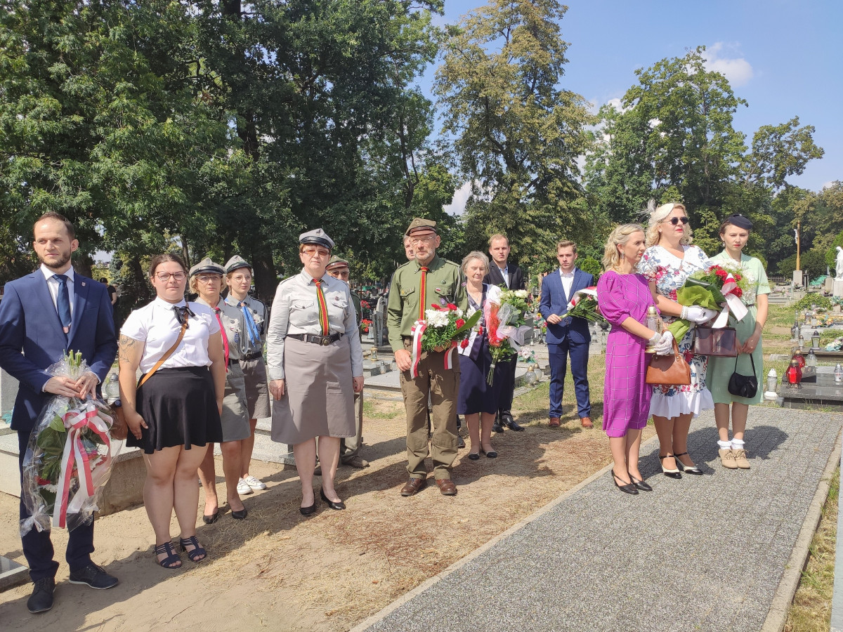Uroczystości patriotyczne 15 sierpnia w Kościanie [ZDJĘCIA]