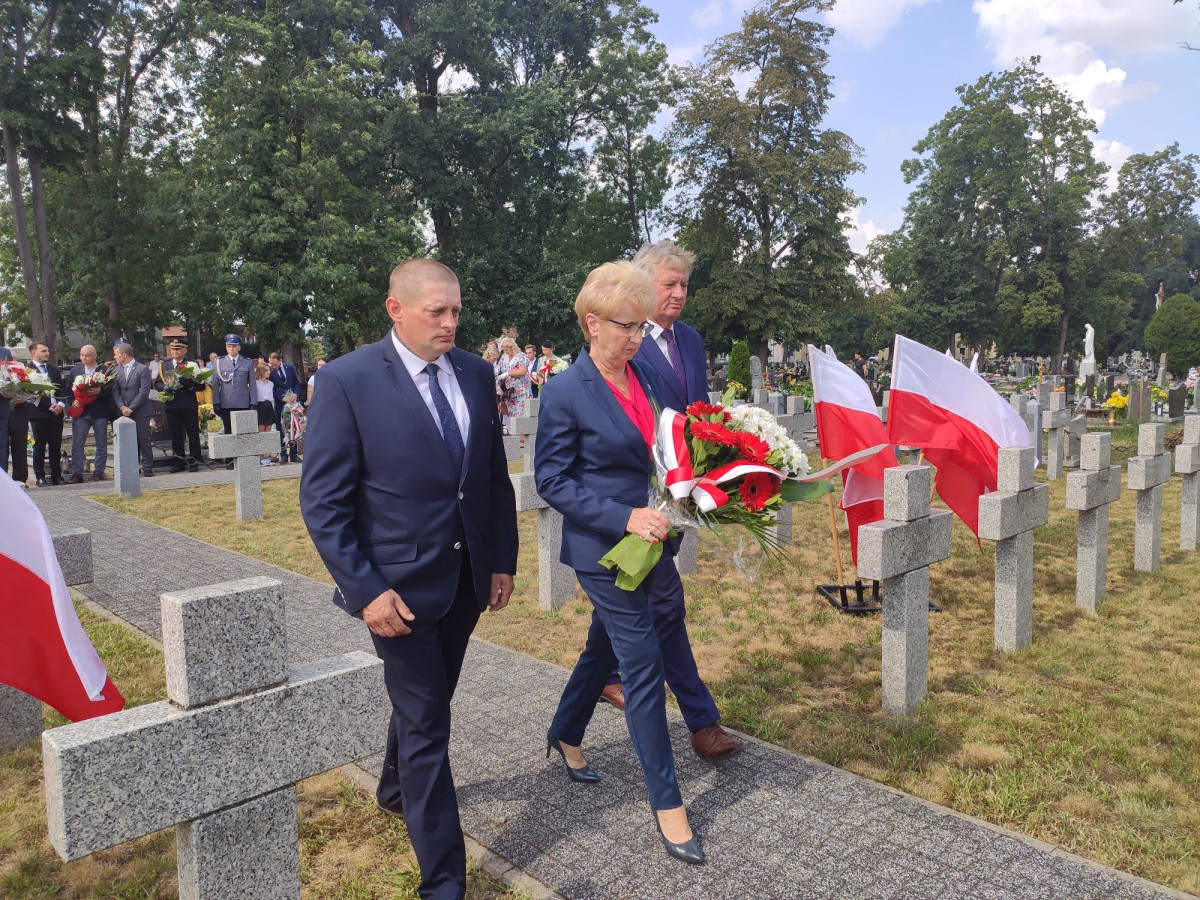 Uroczystości patriotyczne 15 sierpnia w Kościanie [ZDJĘCIA]