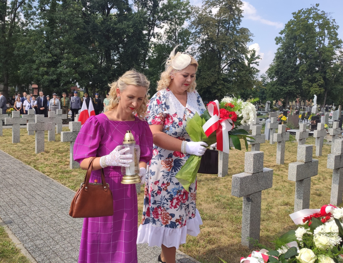 Uroczystości patriotyczne 15 sierpnia w Kościanie [ZDJĘCIA]