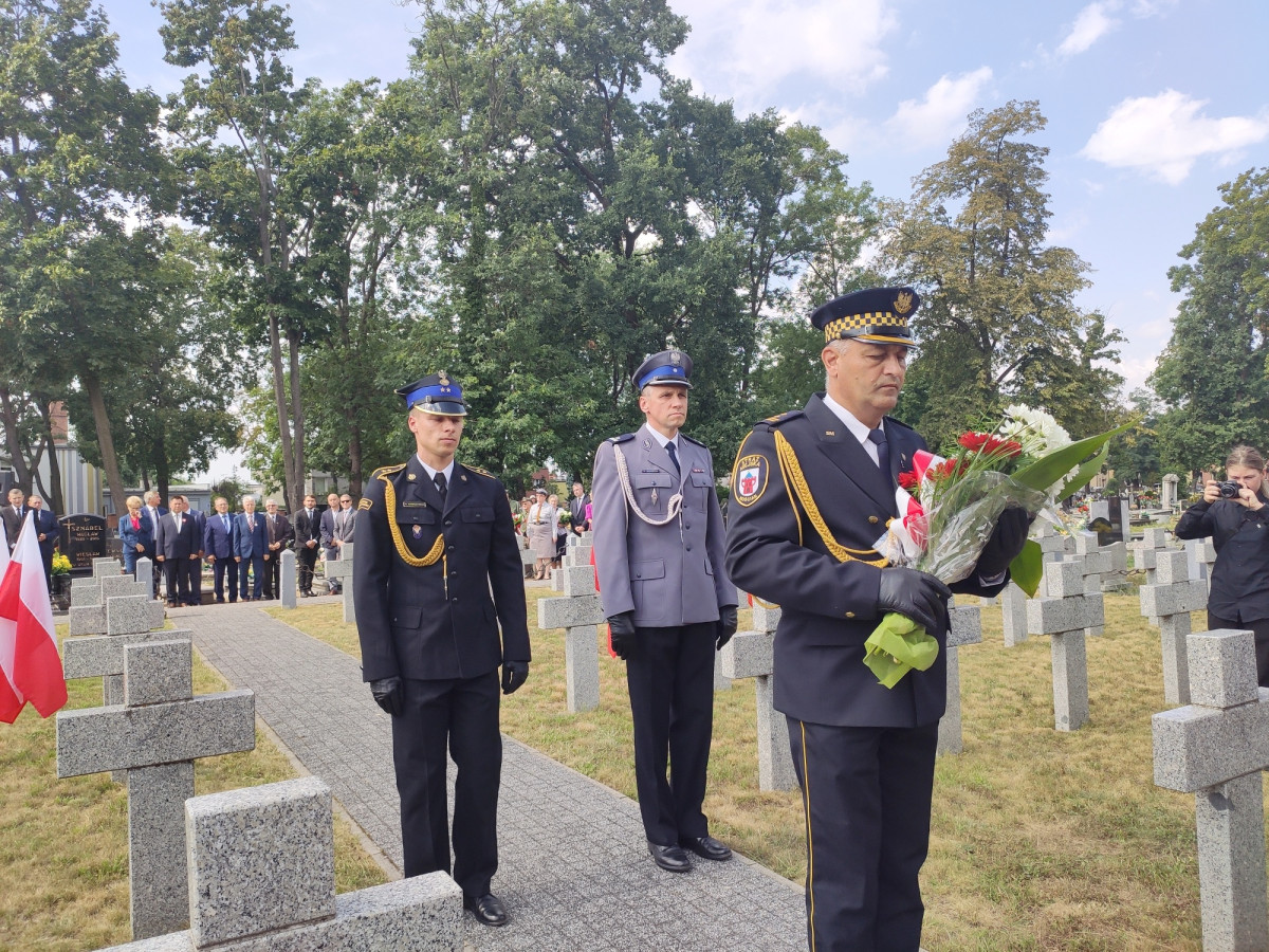 Uroczystości patriotyczne 15 sierpnia w Kościanie [ZDJĘCIA]