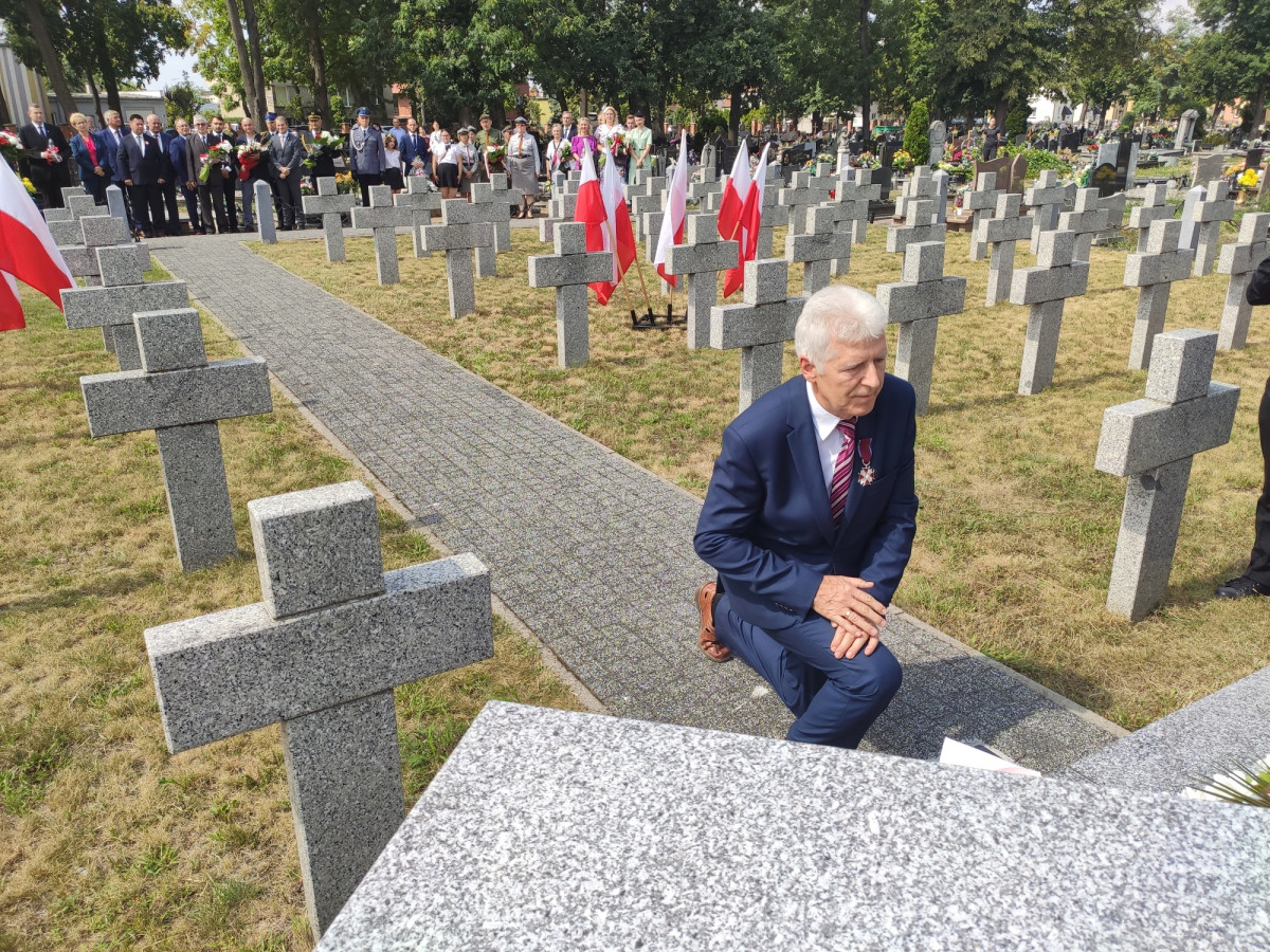 Uroczystości patriotyczne 15 sierpnia w Kościanie [ZDJĘCIA]