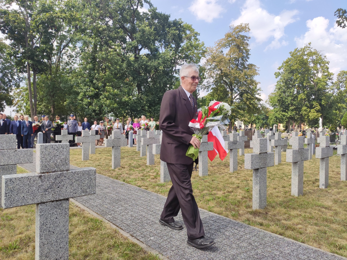 Uroczystości patriotyczne 15 sierpnia w Kościanie [ZDJĘCIA]