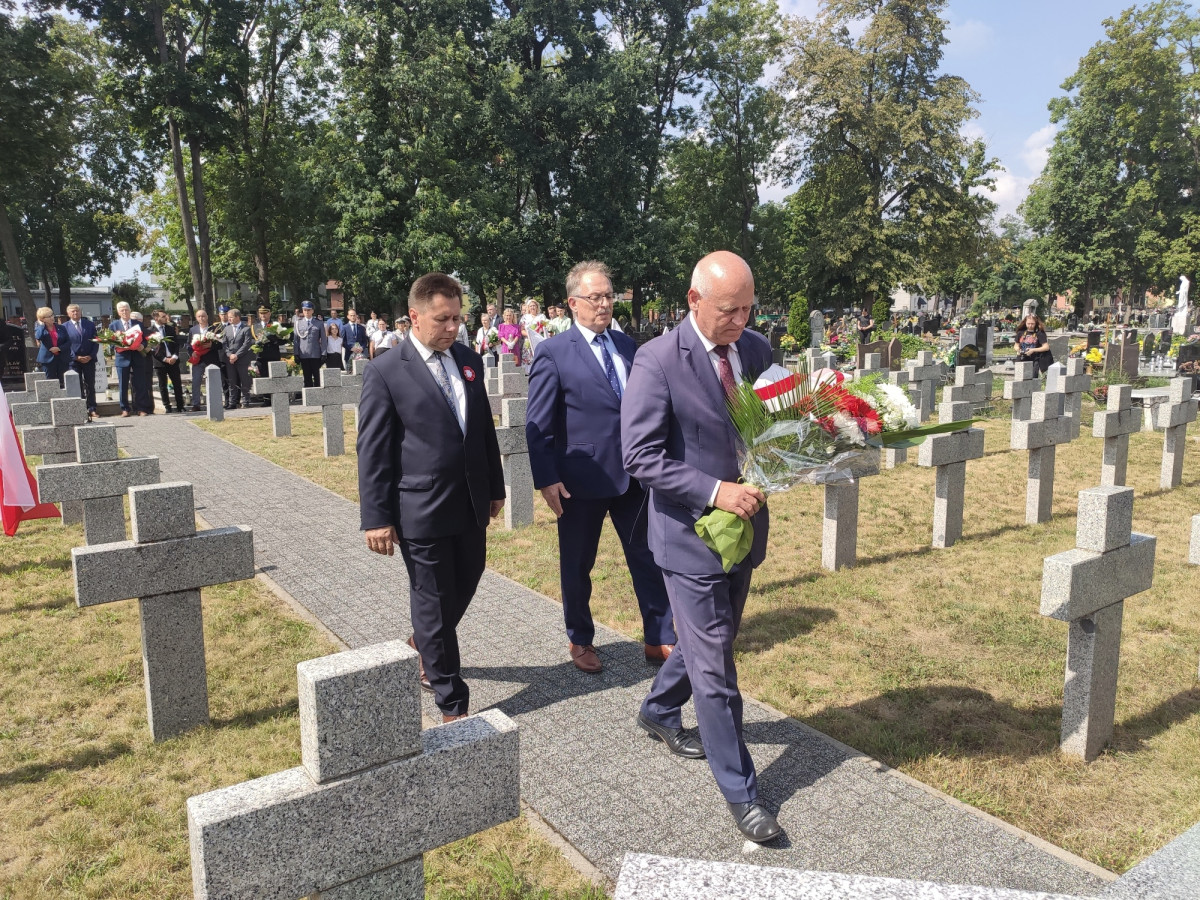 Uroczystości patriotyczne 15 sierpnia w Kościanie [ZDJĘCIA]