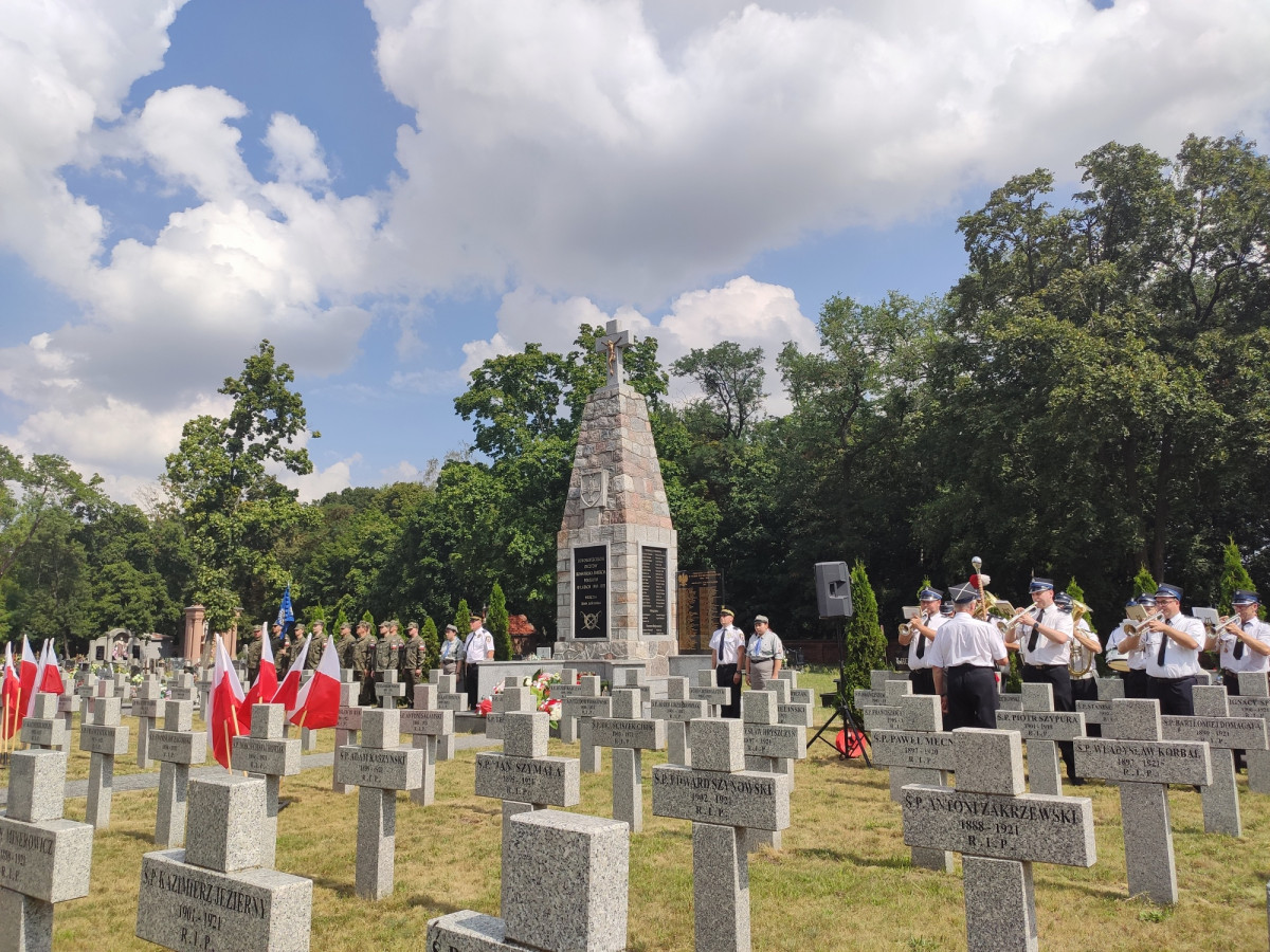 Uroczystości patriotyczne 15 sierpnia w Kościanie [ZDJĘCIA]