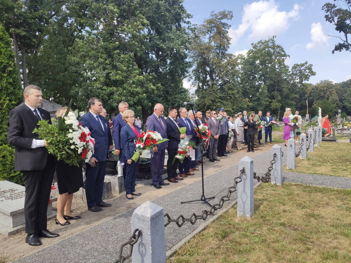 Uroczystości patriotyczne 15 sierpnia w Kościanie [ZDJĘCIA]