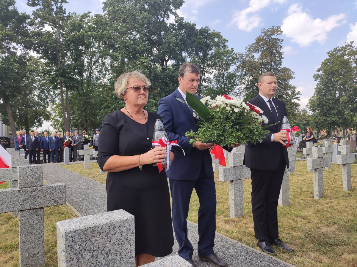 Uroczystości patriotyczne 15 sierpnia w Kościanie [ZDJĘCIA]