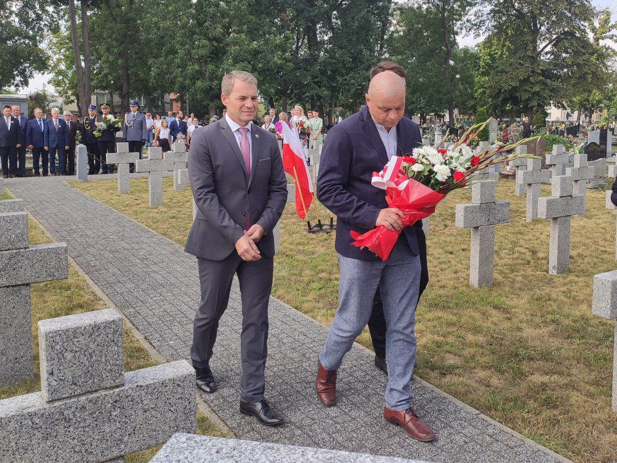 Uroczystości patriotyczne 15 sierpnia w Kościanie [ZDJĘCIA]