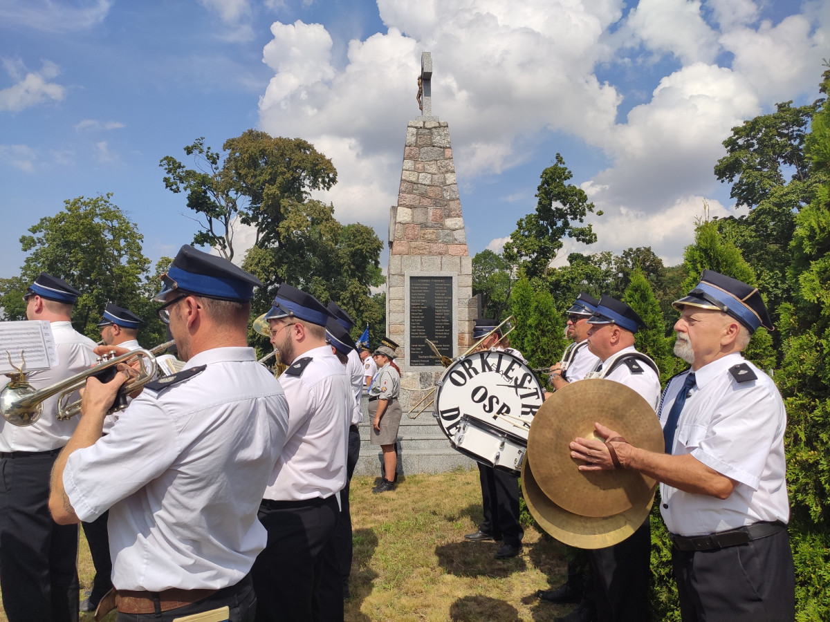 Uroczystości patriotyczne 15 sierpnia w Kościanie [ZDJĘCIA]