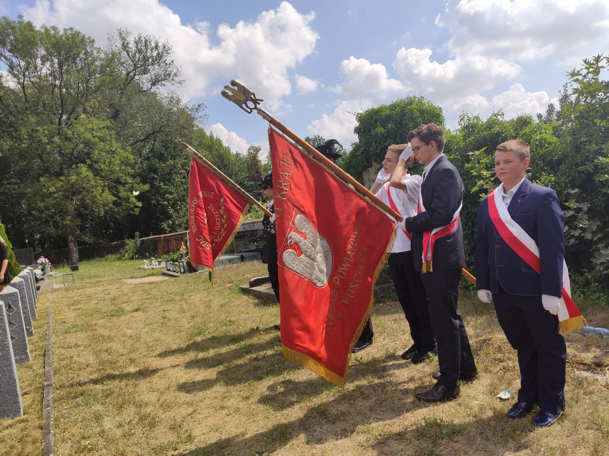 Uroczystości patriotyczne 15 sierpnia w Kościanie [ZDJĘCIA]