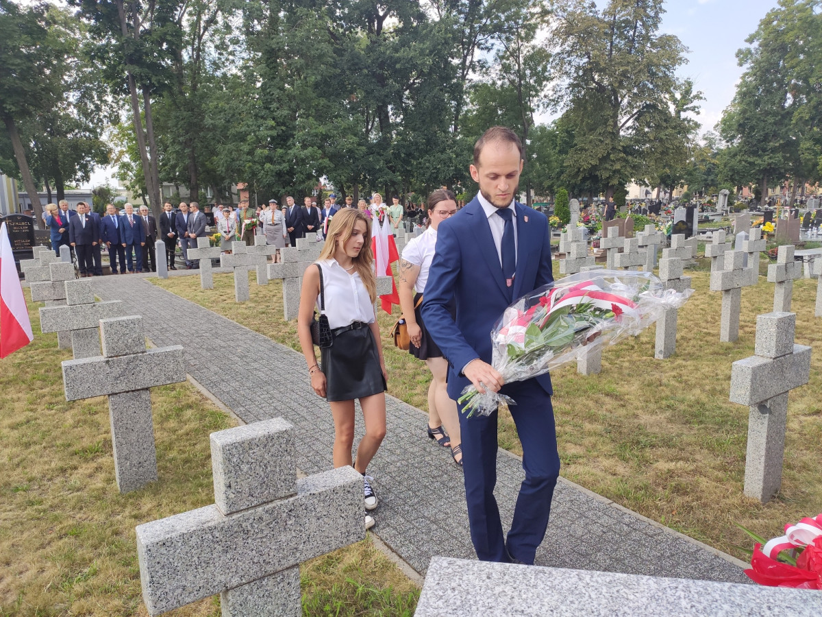 Uroczystości patriotyczne 15 sierpnia w Kościanie [ZDJĘCIA]