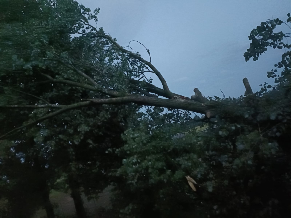 17 wezwań strażaków w związku z gwałtowną ulewą [ZDJĘCIA]