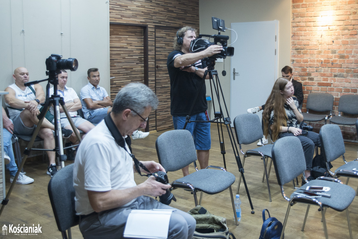 Konferencja prasowa w sprawie Rynku w Kościanie [ZDJĘCIA]