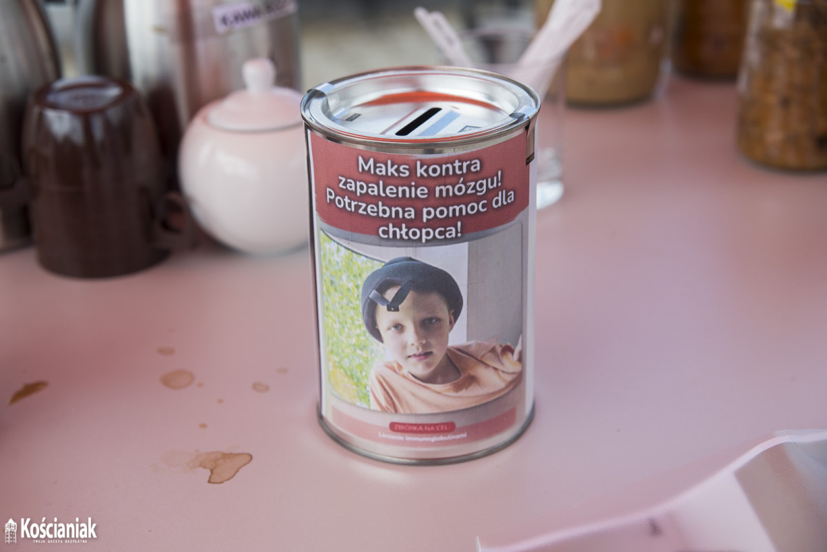 Pechowe festyny dla Maksa, ale wsparcie trwa