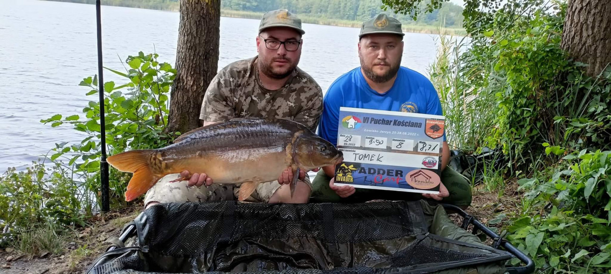 Puchar Kościana w wędkarstwie karpiowym [ZDJĘCIA]