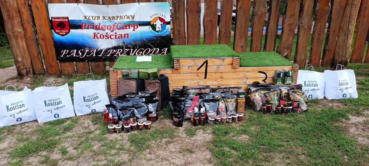 Puchar Kościana w wędkarstwie karpiowym [ZDJĘCIA]